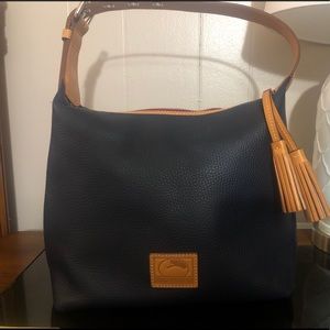 Dooney and Bourke Shoulder Bag in Midnight Blue